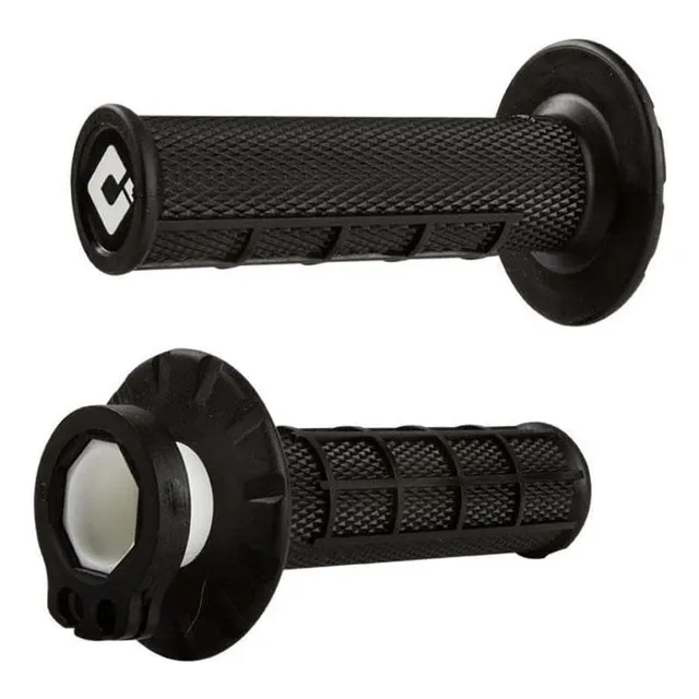 Puños De Motocross V2 Half Waffle Lockon