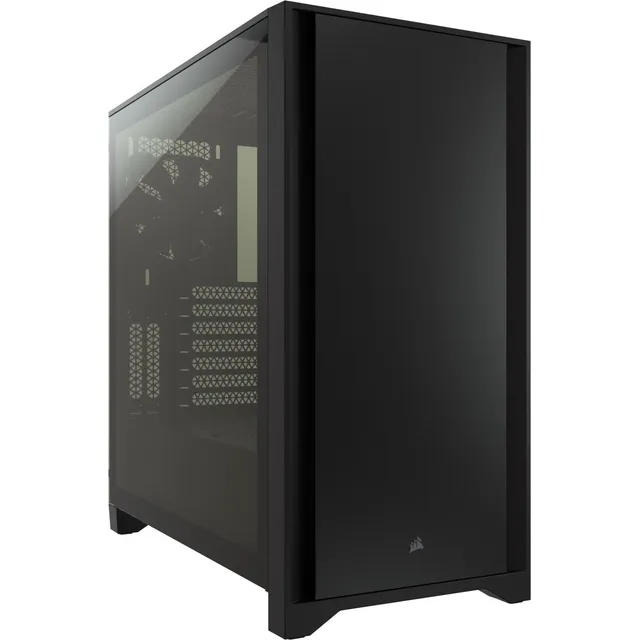 Caja / Chasis Corsair 4000d Vidrio Templado Negra / Blanco