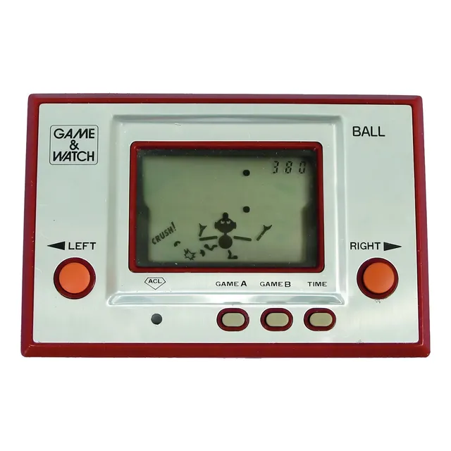 Nintendo Game & Watch Club Nintendo Ball Standard color gris