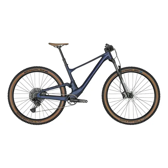 Bicicleta Mtb Scott Spark 970 23 Aluminio 12 V Azul Tamaño D