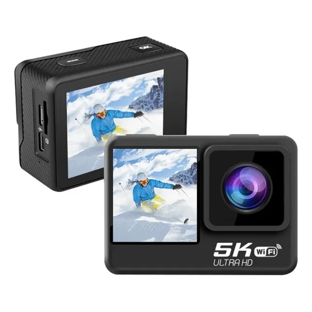 Cámara Deportiva Sport Cam Impermeable 4k Hd V5