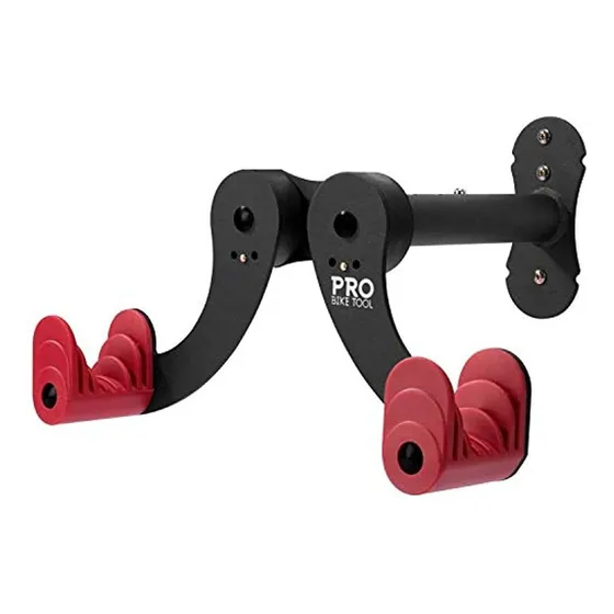Pro Bike Tool Soporte De Pared Para Bicicleta Soporte Horizo