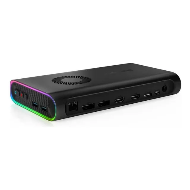 Tarjeta Gráfica Externa Onexgpu Con Radeon Rx Xt Y 8gb Gddr6