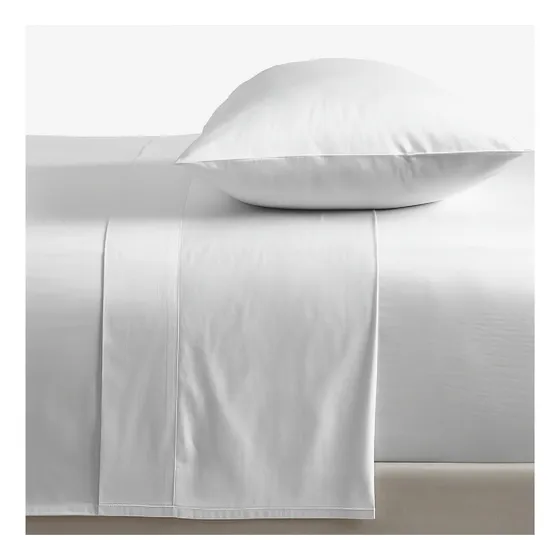 Juego Sabanas Rosewood 300 Hilos 100% Algodon - Blanco / Kin