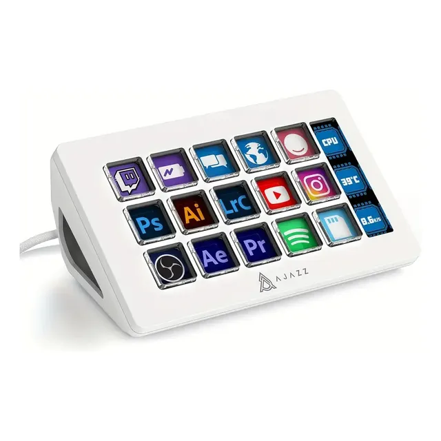 Ajazz Akp153e Control De Transmision- Desk Controller