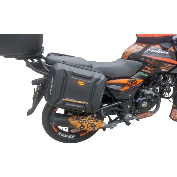Alforjas Rigidas Para Viaje Multifuncional Porta Casco