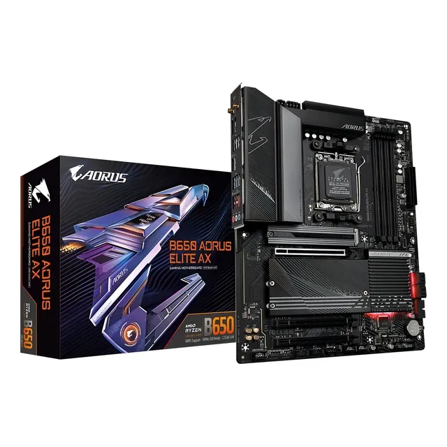 Tarjeta Madre Gigabyte B650 Aorus Elite Ax V2