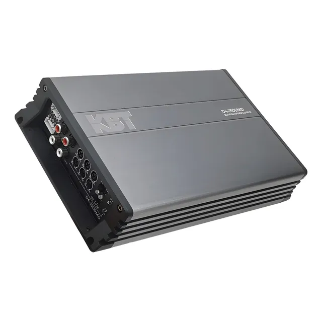 Planta Carro Mini 4 Canales Kbt D1500-4md Clase D Nueva
