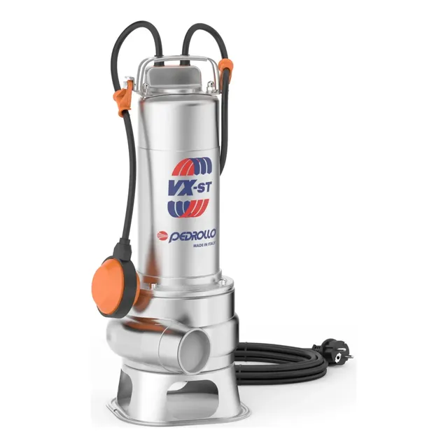 Electrobomba Sumergible Acero Inoxidable 1hp Pedrollo