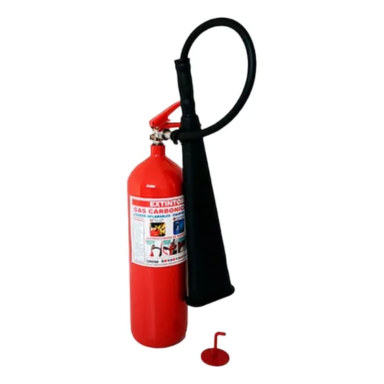 Extintor Co2 10 Lb + Soporte + Señal + Envio