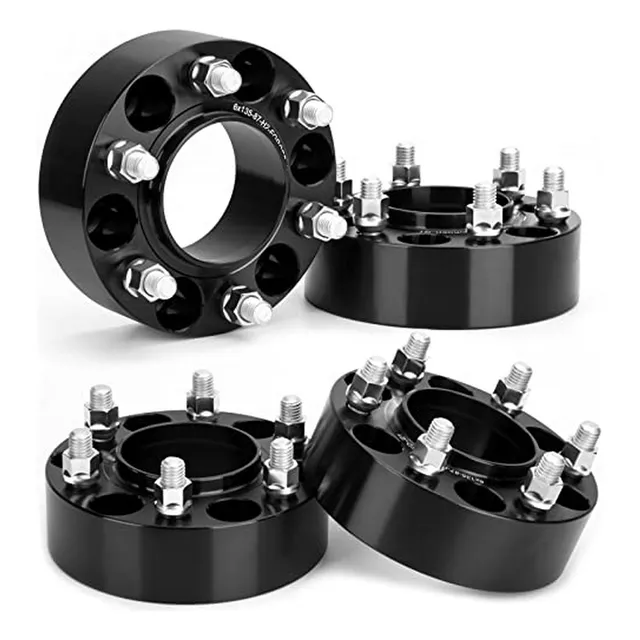Espaciadores De Rueda 6x135 Para F150, 2 Hubcentric 4pcs