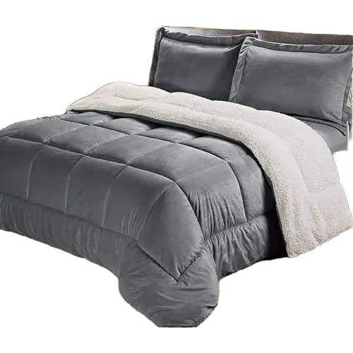 Plumón Premium Térmico Ovejero Cama Doble