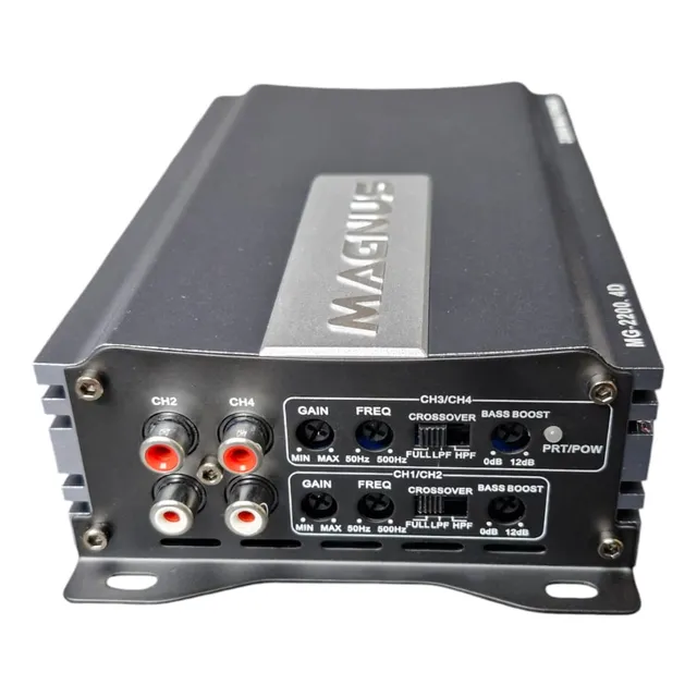 Súper Mini Amplificador Digital Clase D 2200w 4 Canales