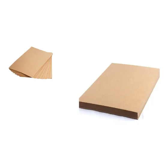Papel Kraft 120 Gramos Pliego *200 Unidades, 70*100 Cms