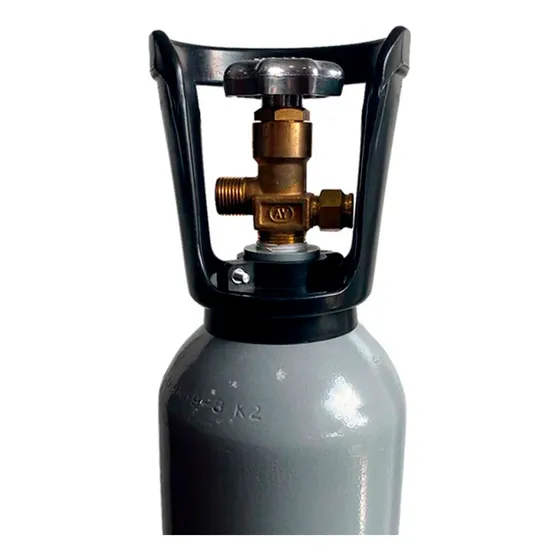Cilindro De 3 Litros (0,6m3) Para Gas Co2