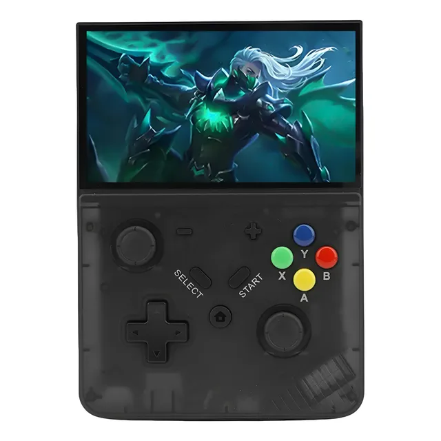 Consola De Videojuegos M18 Portátil Color Negro