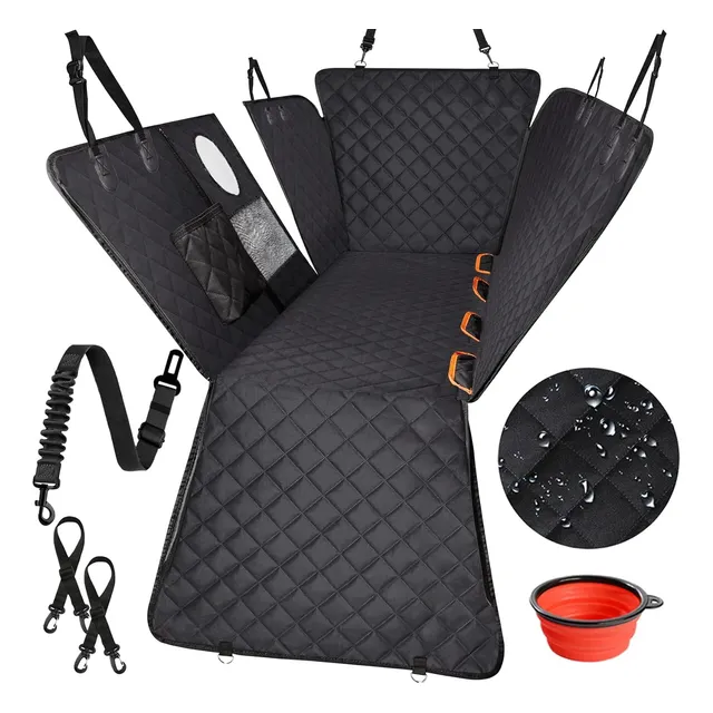 Forro Sillas Funda Protector Perro Mascota Cobertor Carro