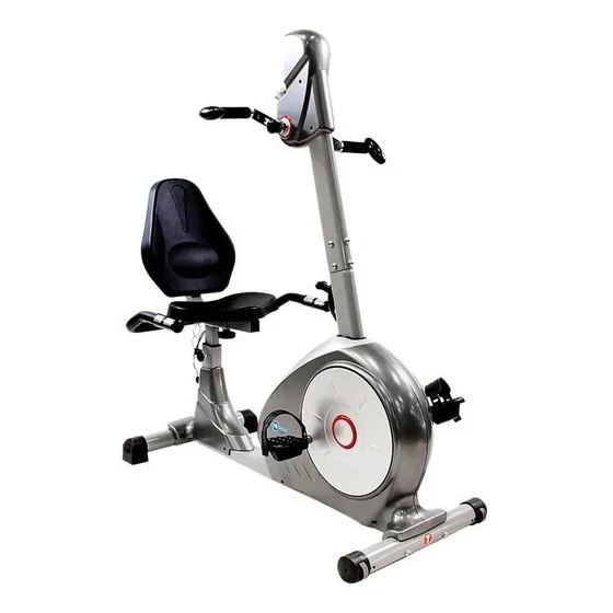 Bicicleta Recumbent Horizontal Magnética Sportfitness Crank