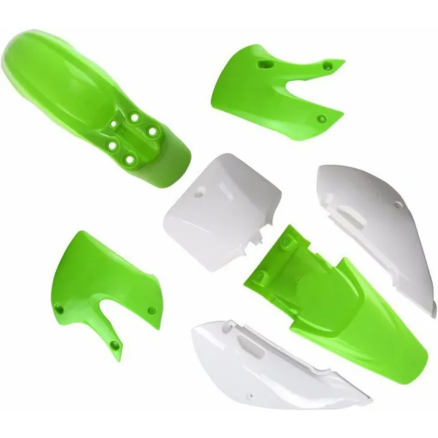 Kit Plástico Carenado Para Moto Pit Dirt Klx110 Kx65 Suzuki