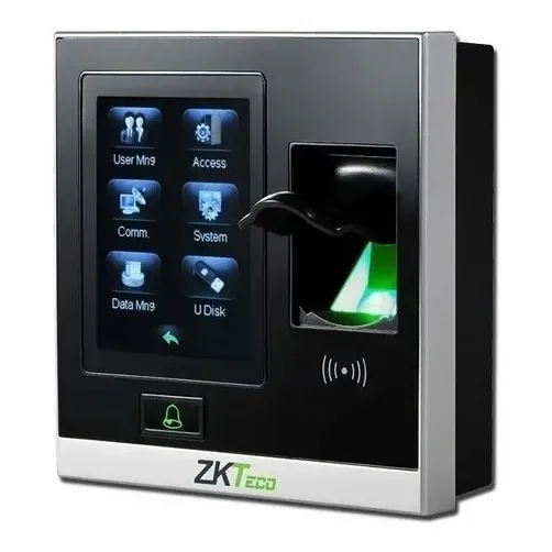 Control De Acceso Y Asistencia 1500 Huellas Zkteco Sf400