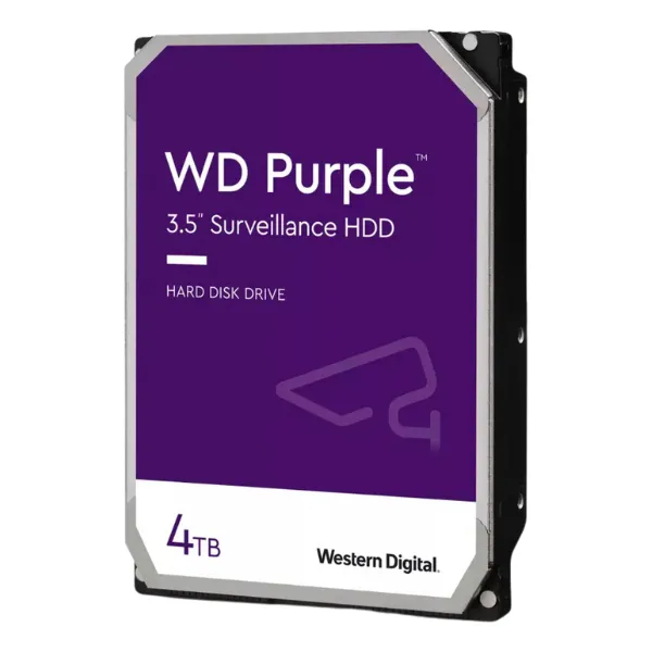 Disco duro interno Western Digital Púrpura SATA 3 WD43Purz d