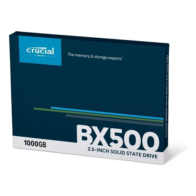 Disco Sólido Ssd Interno Crucial Ct1000bx500ssd1 1tb Nuevo