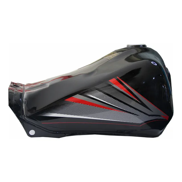 Tanque De Gasolina Yamaha Dt125 Negro