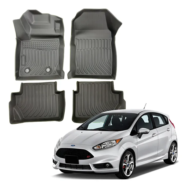 Tapetes Termoformados Matdefender Fiesta 2014 - 2017