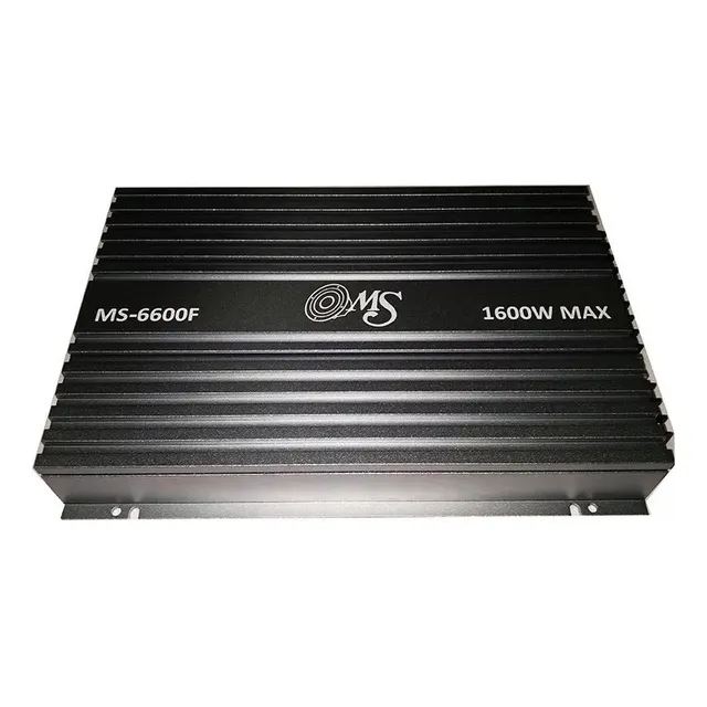 Amplificador Ms Audio Ms 6600f 1600w