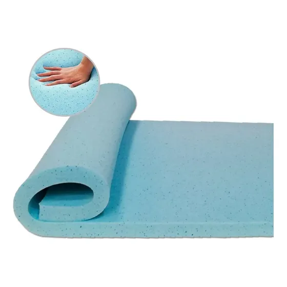 Sobrecolchón Topper Viscoelástica Y Gel Memorygel 100x190