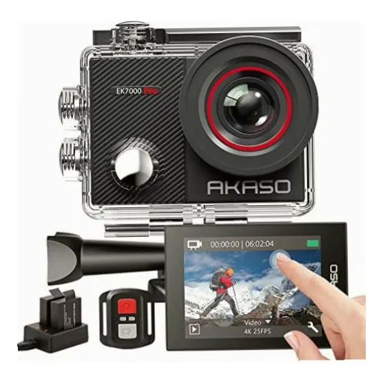 Akaso Ek7000 Pro (versión Para Mx) Cámara De Acción 4k Color