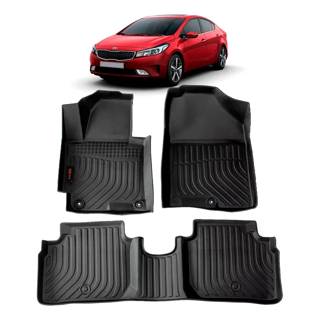 Tapetes Termoformados Kia Cerato 2013-2017 Loyta
