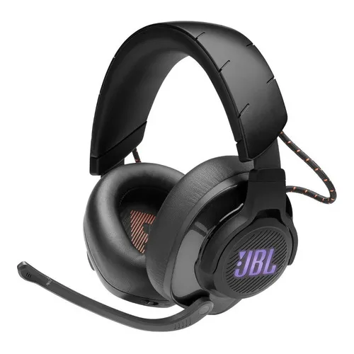Auricular Gamer Inalámbrico 610 Luz Rgb Color Negro