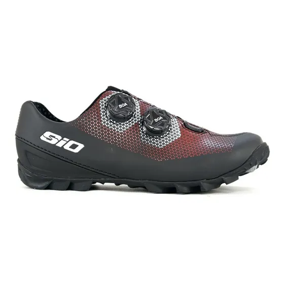 Zapatillas Ciclismo Sio Kr1 Mtb-ruta Rojo