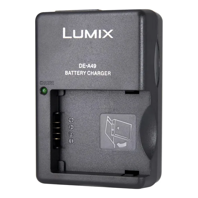 De-a49 Cargador De Bateria Para Camara Lumix De-a49ba Dea49b