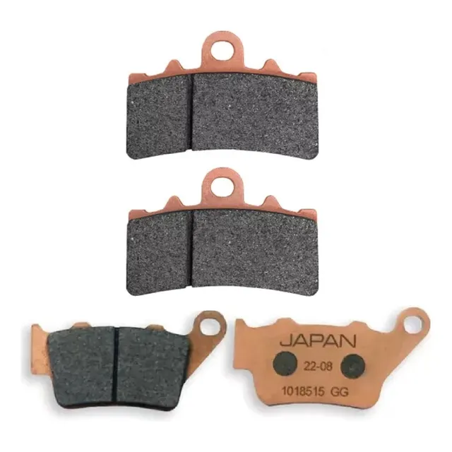 Kit Sistema De Freno Japan Bajaj Dominar Delantera Y Trasera