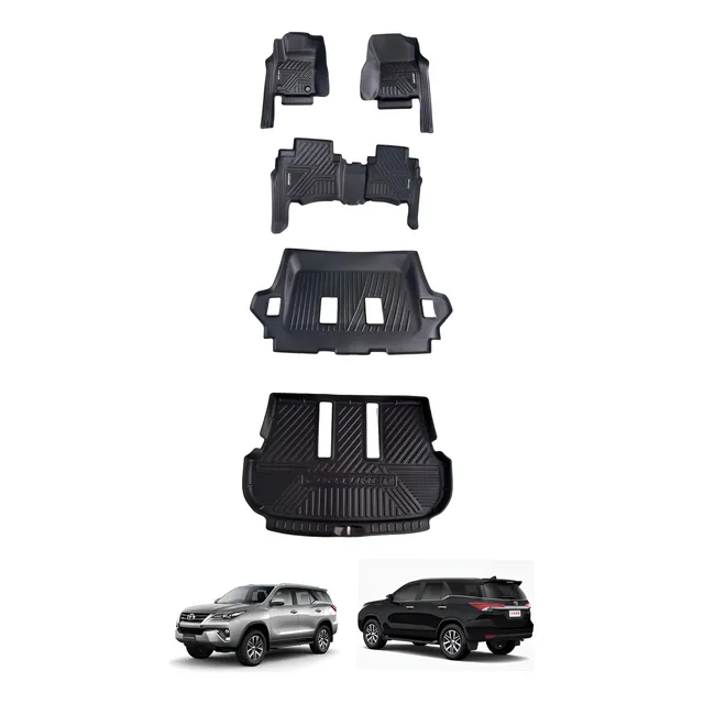 Tapetes Termoformados 5d Para Toyota Fortuner 2017-2025