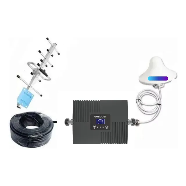 Kit Intermedio Repetidor Señal Celular Claro Movistar Virgin