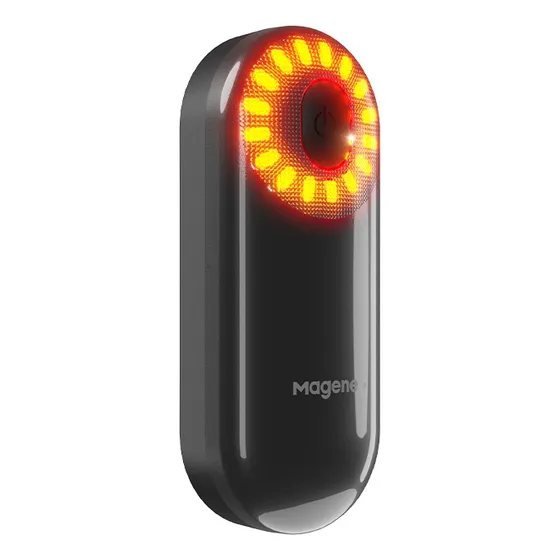 Luz Magene L508 Radar De Vehículos Para Bicicleta Color Negr