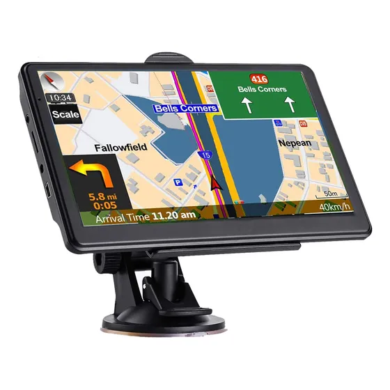 Navegacion Gps Para Automovil, Mapa 2024, Pantalla Tactil De