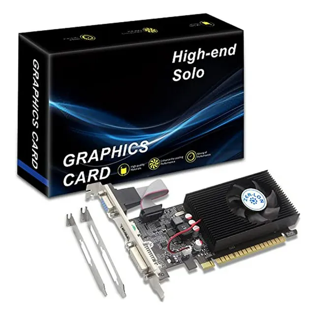 Tarjeta Gráfica Nvidia Gt 730 De 4gb, Perfil Bajo, Hdmi-vga-