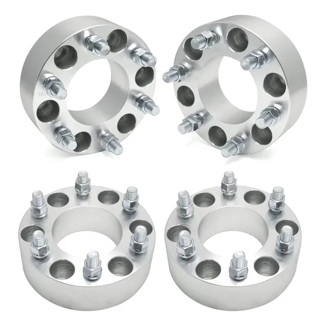 Orion Motor Tech 4 Unidades, Separadores De Ruedas 2 Pulgada