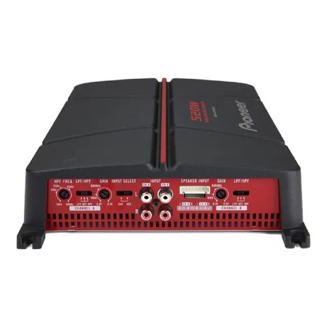 Amplificador Para Carro - Planta 4 Canales Pioneer Gm-a4704