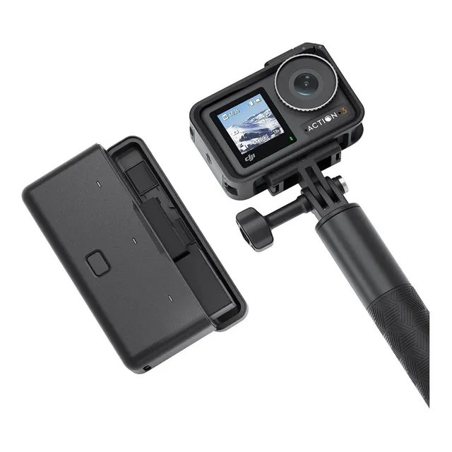 Cámara Dji Osmo Action 3 Adventure Combo 4k/120 fps, color n