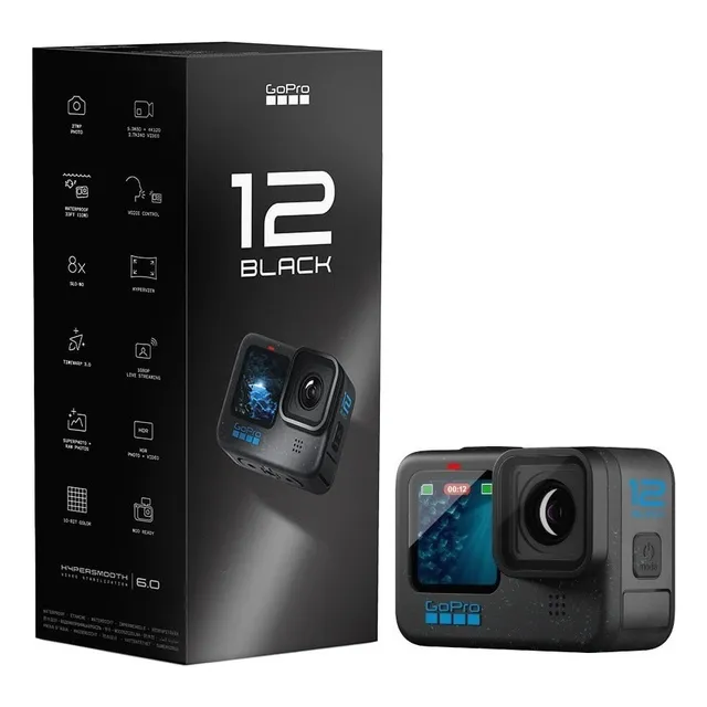 Camara Gopro Hero 12 Black Tienda Autorizada