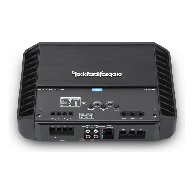 Amplificador Planta Rockford Fosgate Punch P500x1bd Mono