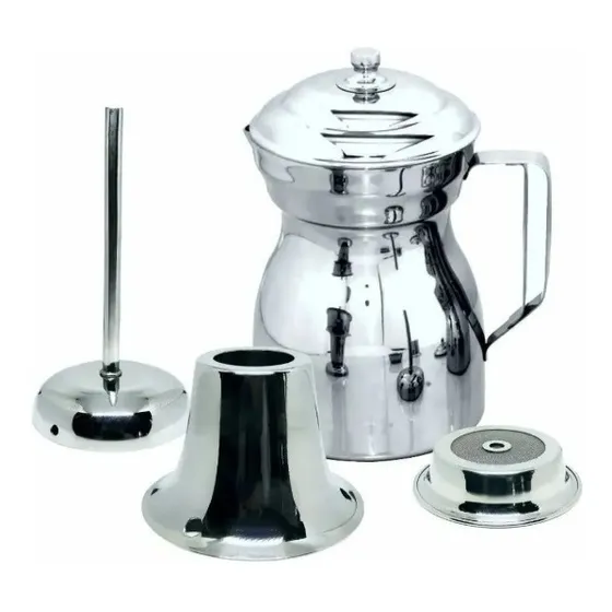 Olleta Chocolatera 1,5 Litros Acero Quirúrgico Accesorios Co