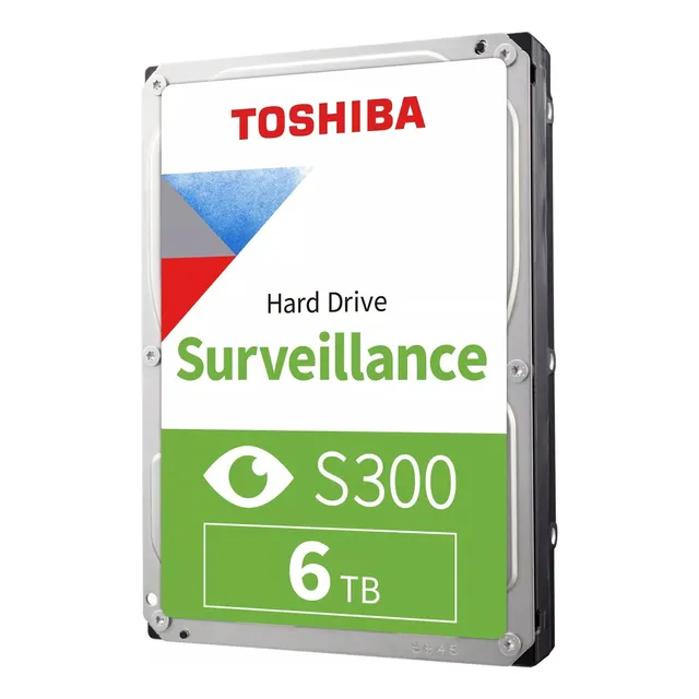 Disco Duro Toshiba S300 6tb Videovigilancia, 3 Años Garantía
