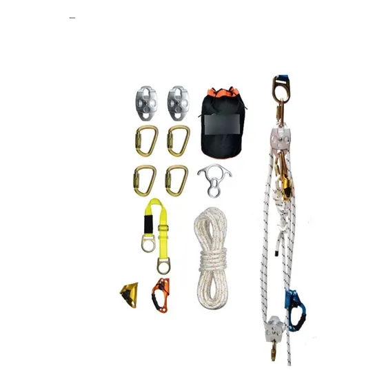 Kit De Rescate Para Trabajo En Alturas Epi Certificado Ntc