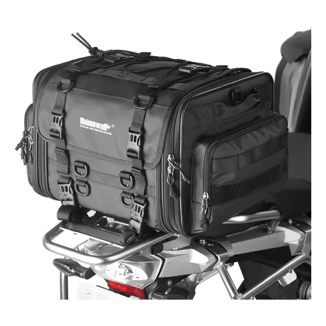 Maleta De Viaje Para Motocicleta Expandible De 45l